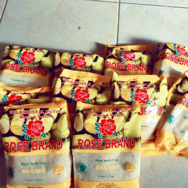 

Gula Rosebrand 1kg