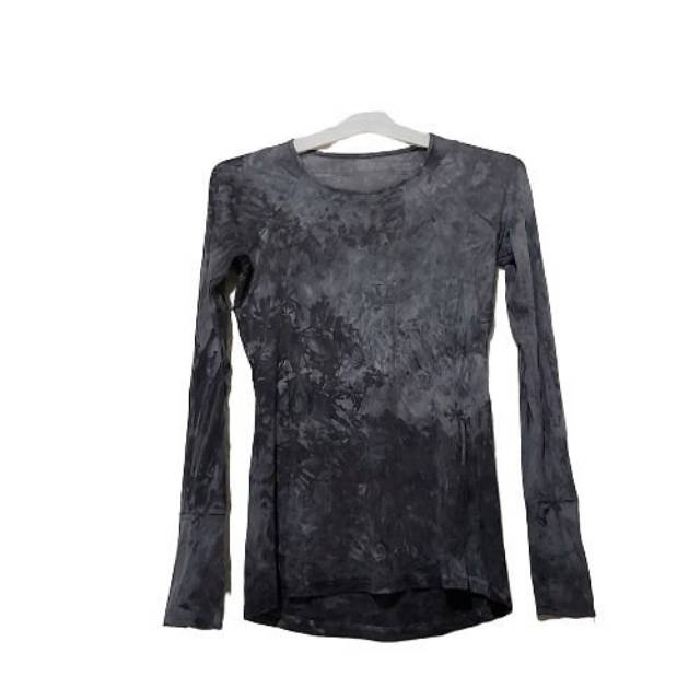 Longslevee Gottex Gradasi/Atasan Baju Senam/Baju Panjang Yoga Fitness Senam