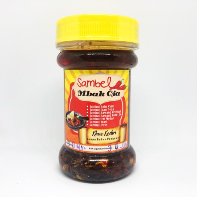 

SAMBAL TERI MEDAN MBAK QIA / SAMBEL PEDAS nya juara