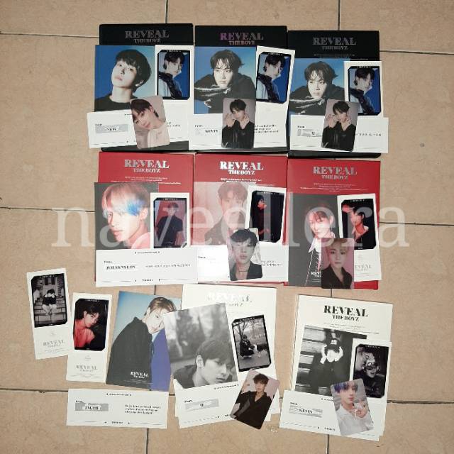 THE BOYZ REVEAL JUYEON HYUNJAE PHOTOCARD