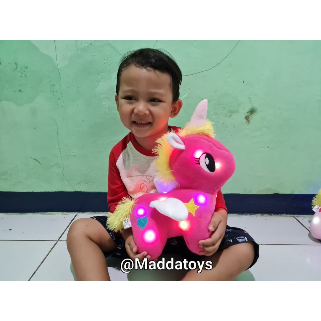 NEW ARIVAL BONEKA UNICRON TERBARU DILENGKAPI LAMPU LED LUCU DAN IMUT