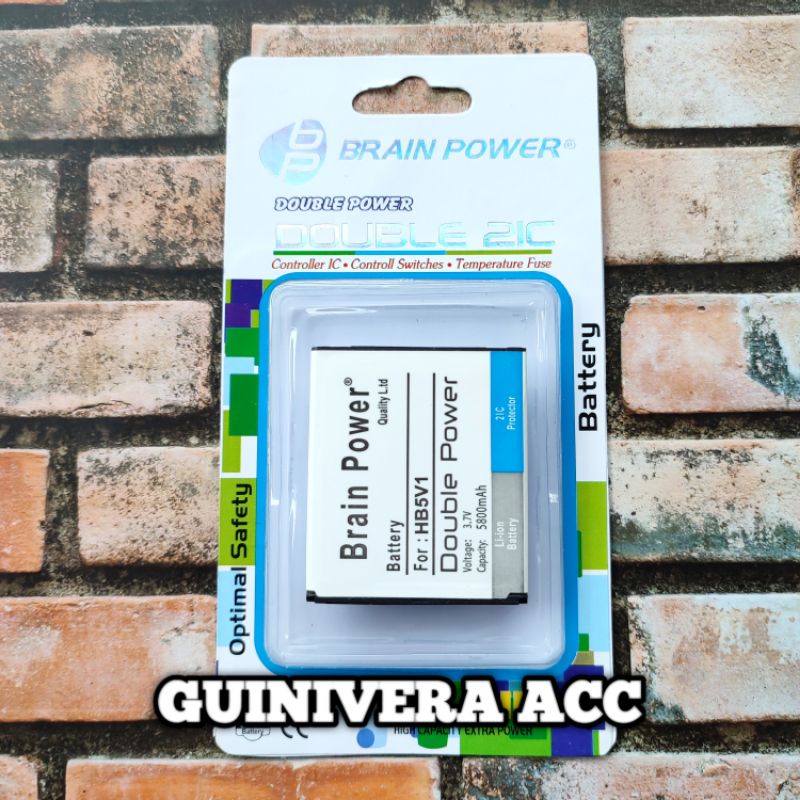 BATRE BATERAI HUAWEI HB5V1 / HUAWEI Y3 Y5 Y541 / Y300 / Y535 / Y511 / Y516 / Y336 / BATTERY HB5V1