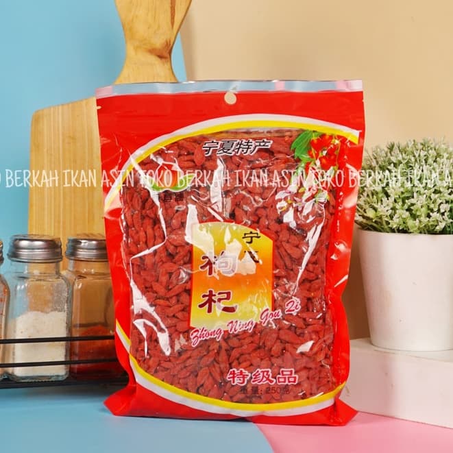 

TERBARU Goji Berry premium quality / keichi / kichi / keici - 250gram