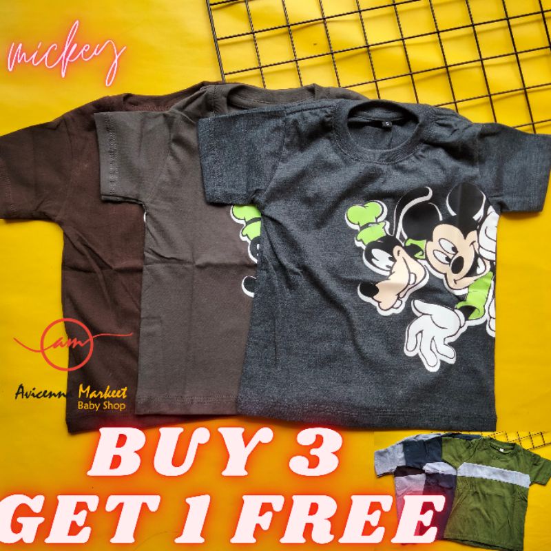 Baju kaos anak 1-6 tahun baju distro anak kaos distro