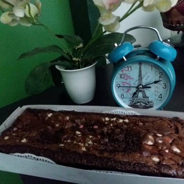 

Brownies chocho almond