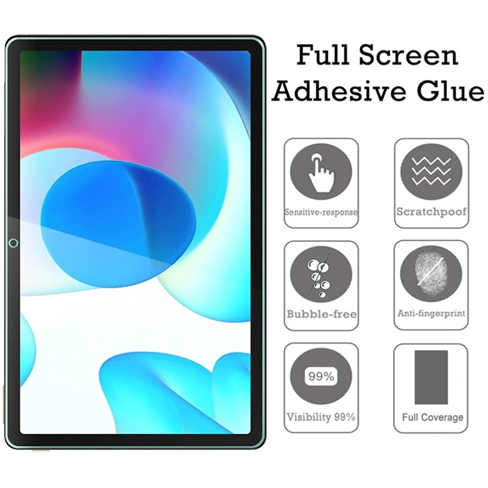 Pelindung Layar Tempered Glass 9H Untuk OPPO Realme Pad 10.4 &quot;/ 10.4&quot; 2021