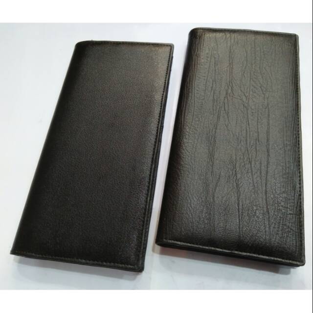 Dompet panjang lipat polos