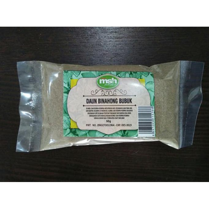 

Sale!! Daun Binahong Bubuk Terbaru