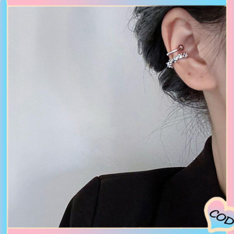 COD❤️ Anting Klip Tulang Rawan Telinga Tanpa Tindik Untuk Wanita-A.one