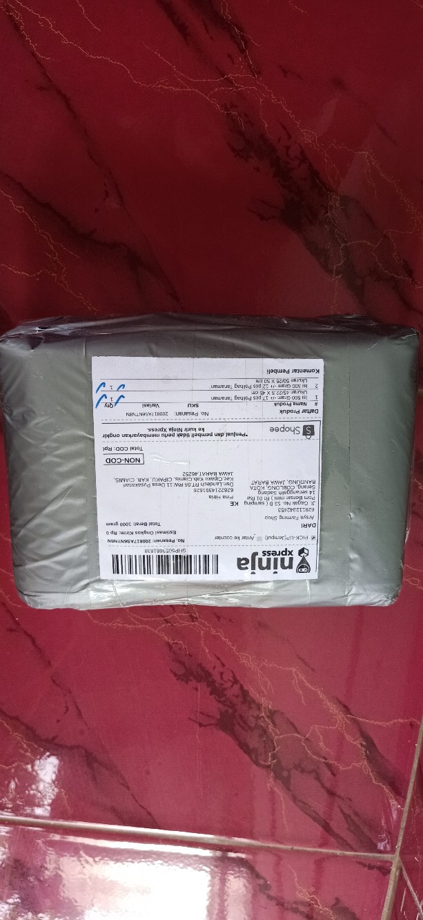 Isi 500 Gram -/+ 17 Pcs Polibag Tanaman Ukuran 45/22,5 X 45 Cm