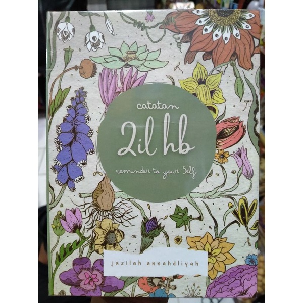 

buku catatan ZIL HB + TANDA TANGAN (buku Ning jazil)79415185