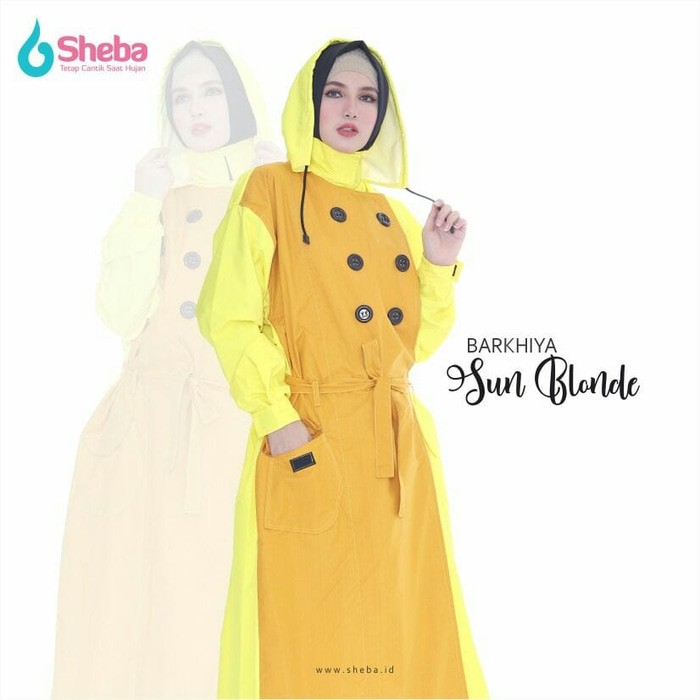 Jas Hujan Muslimah Sheba Barkhiya