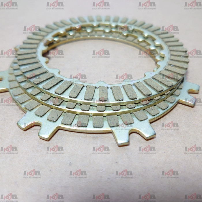 Aspira Kampas Plat Kopling Honda C70 C700 C90 Disk Set Clutch 3 Lembar