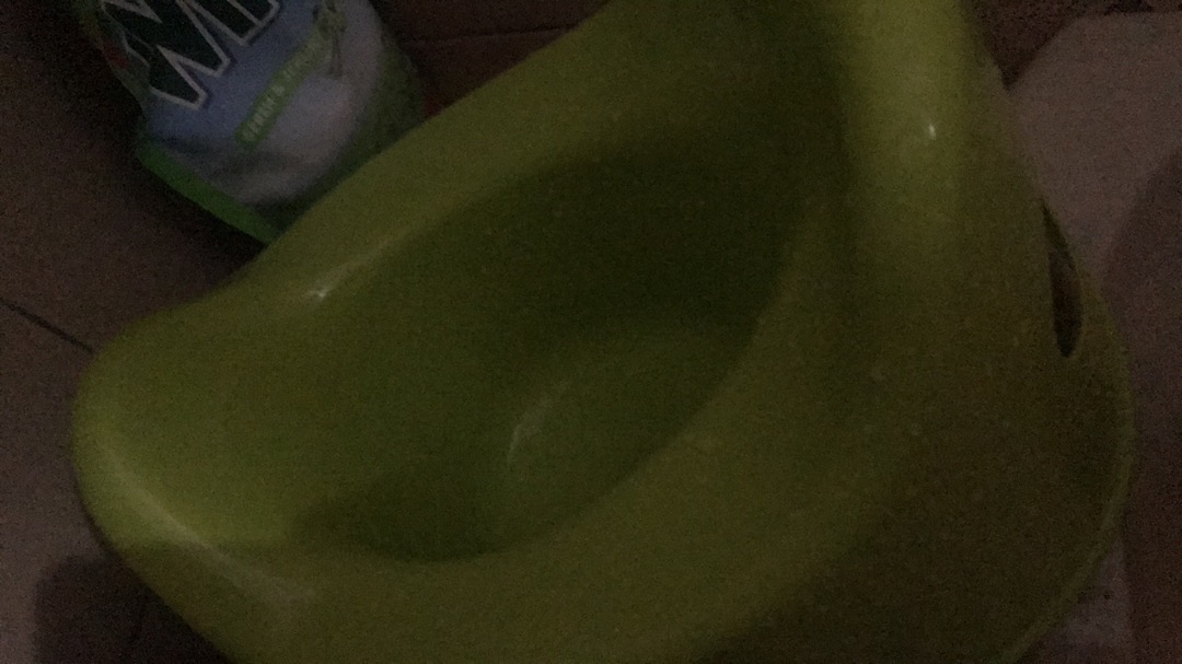 Toilet Duduk Peralatan Kamar Mandi Untuk Anak Berwarna Hijau Li340