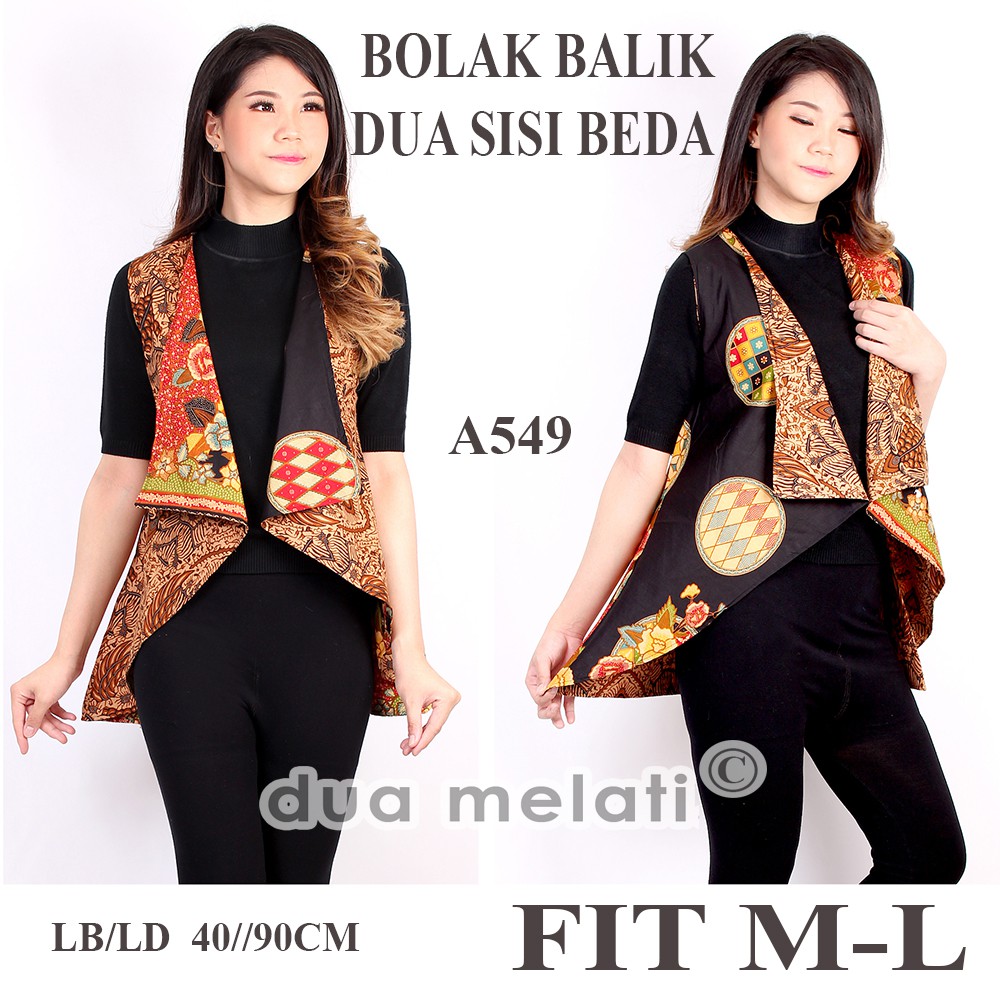 Cardigan Batik wanita