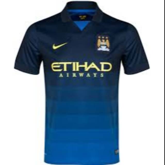 Jersey Manchester city away 2014/2015