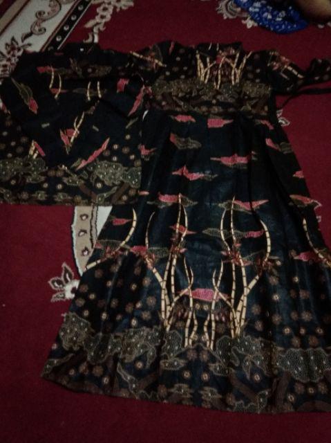 Maura Couple - Sania Ruffle Batik Couple Ori Ndoro Jowi Dnt Garansi Termurah Shopee - Shopa