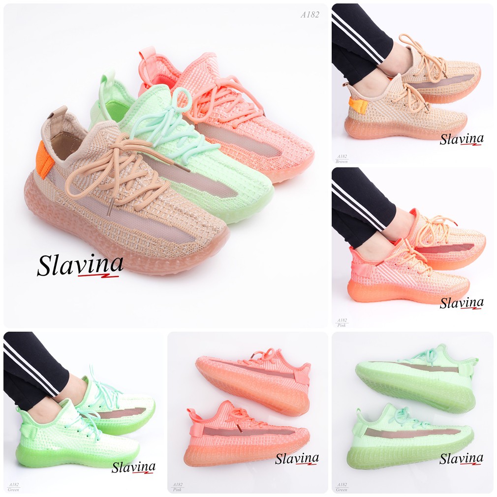 [JUALSEMUA18]Sepatu Slavina A182