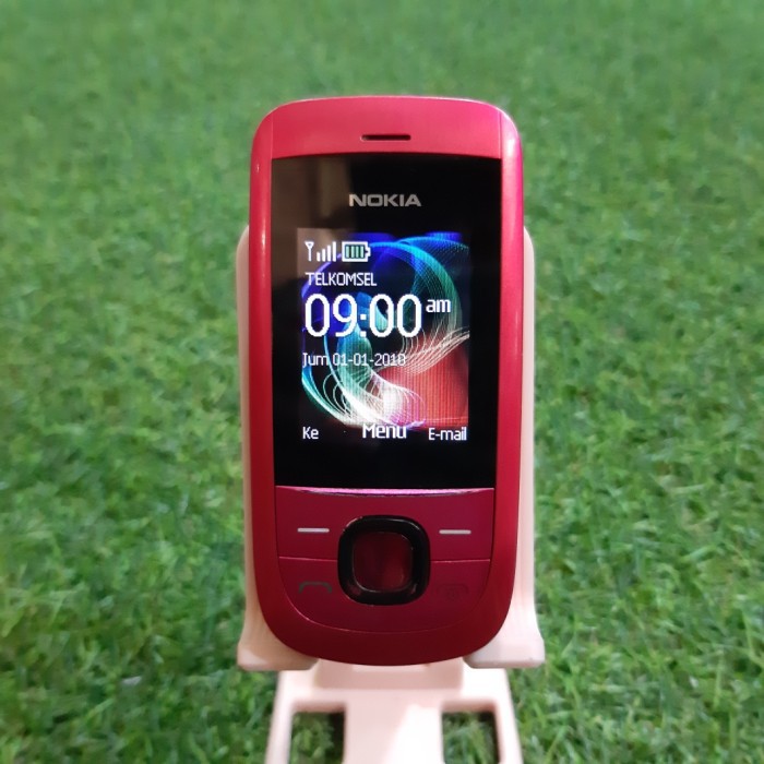 HP Jadul Nokia 2220 Slide Tipis Baterai Awet Kenangan Not N95 or 5310