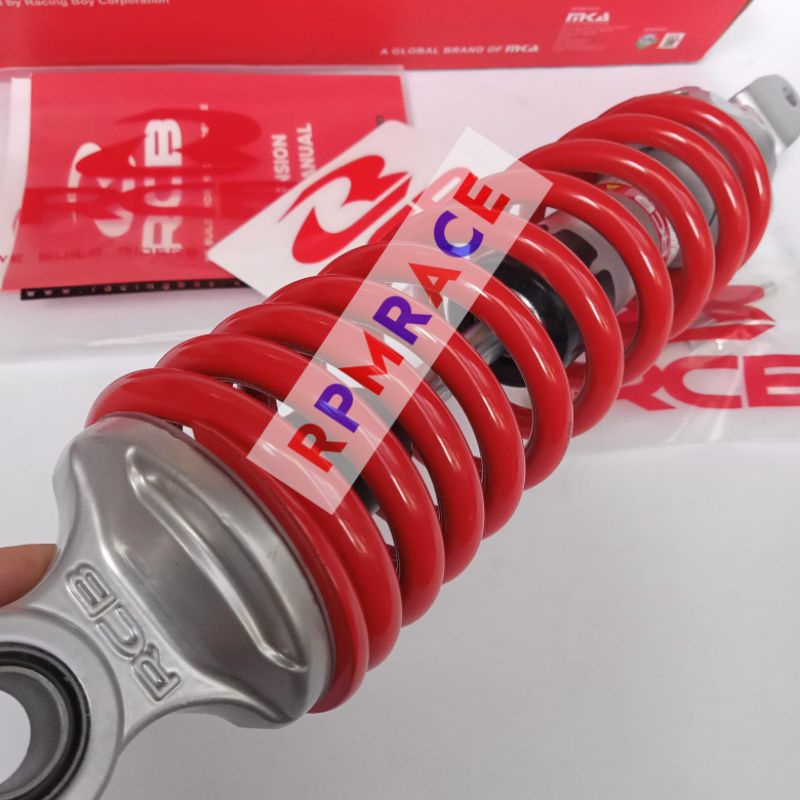 shock monoshock silver-red A2 series uk. 330mm RCB