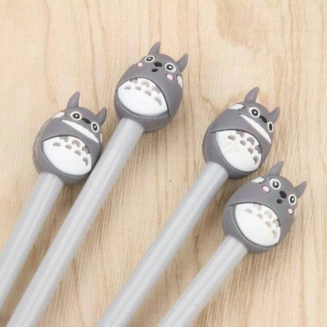 

Pulpen Gel Totoro Karet 0.5mm