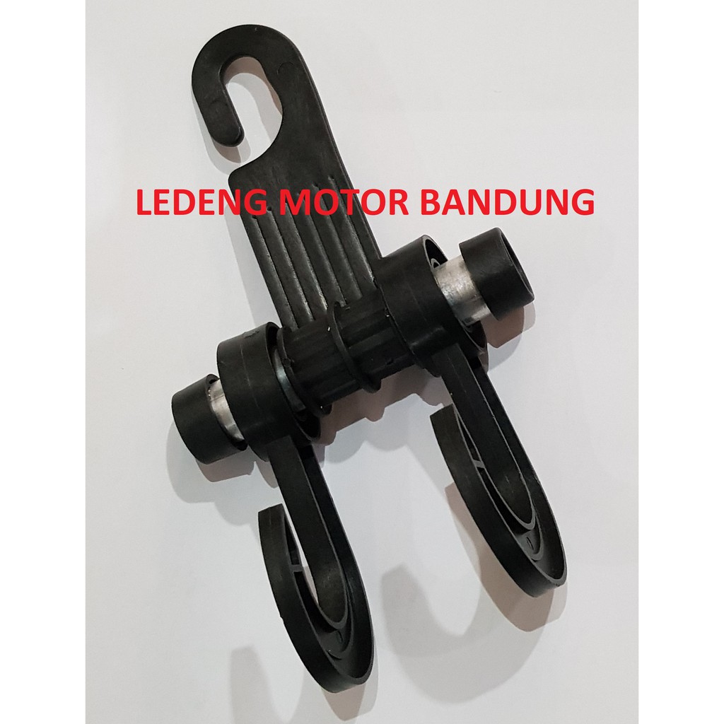 Gantungan Barang Jok Mobil Hanger Car Double Hook Gantung Kursi