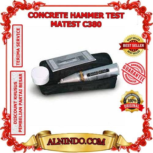 Jual CONCRETE HAMMER TEST merk MATEST C380 Shopee Indonesia