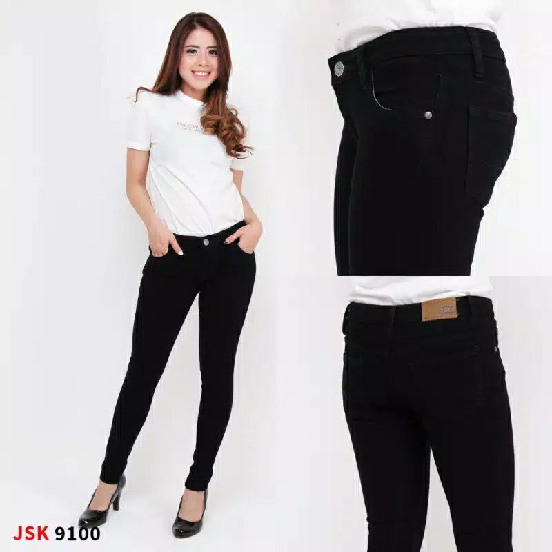 Celana jeans wanita//celana wanita// SKINY JEANS PREMIUM