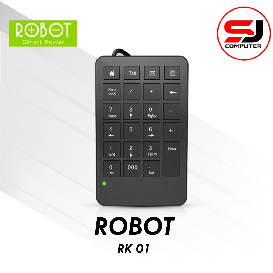 Robot RK01 Keypad Numeric Multimedia