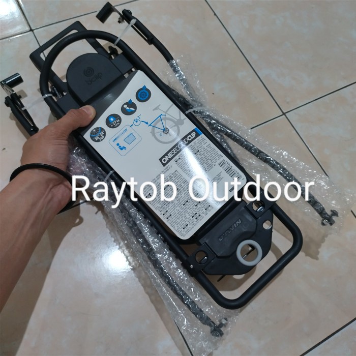 Boncengan Keranjang Belakang Sepeda MTB XC Universal 500 PANNIER RACK