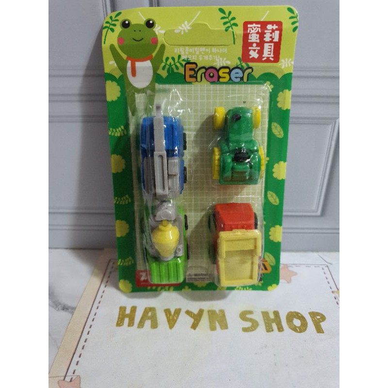 penghapus hewan/stip animal/hapusan lucu-K