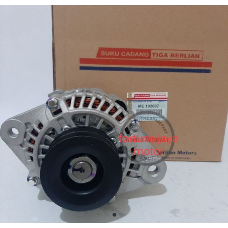 DINAMO CAS / ALTERNATOR ASSY MITSUBISHI PS125 CANTER PS 125 TURBO