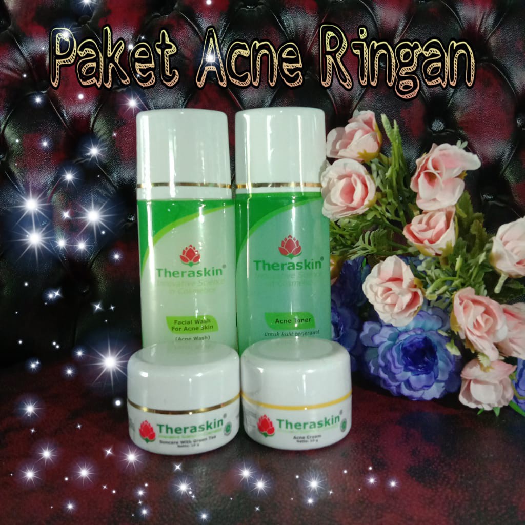 Theraskin Paket Acne cream (ringan)