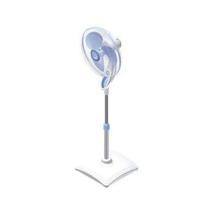 Kipas Angin Berdiri/Stand Fan Miyako 2in1 KAS 1618KB - Stand &amp; Desk Fan