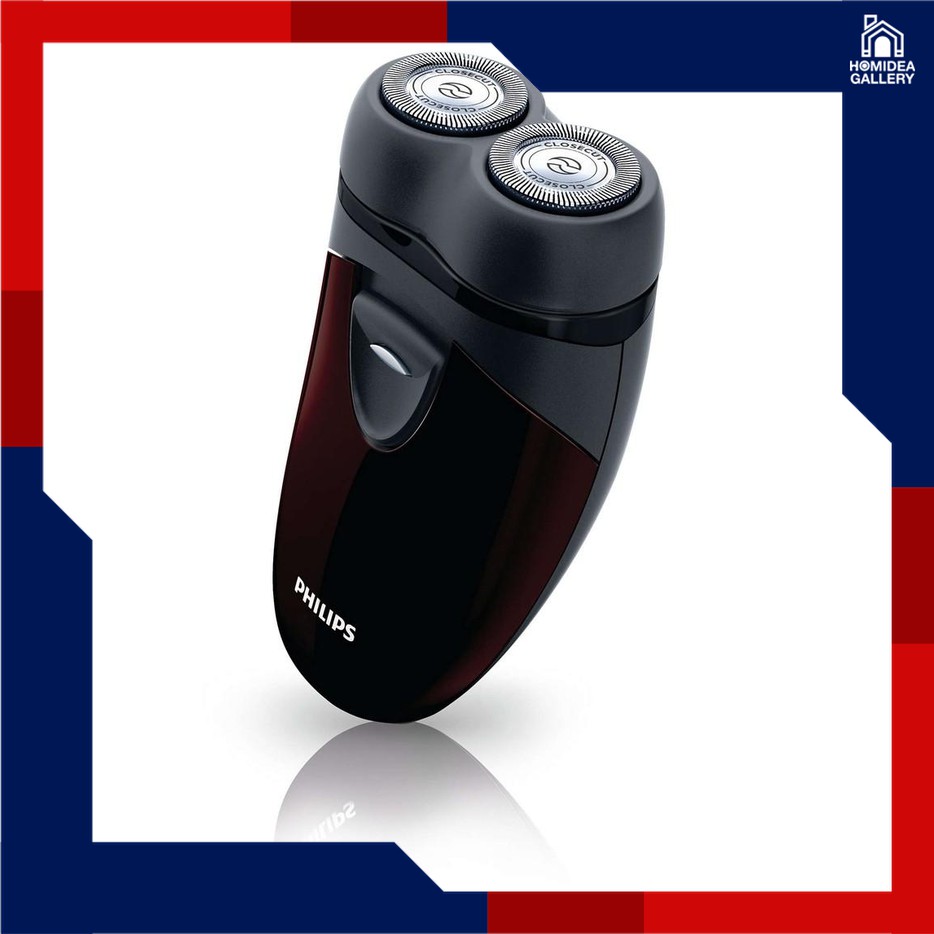 Philips Elektrik Shaver PQ - 206 Pencukur alat pencukur jenggot