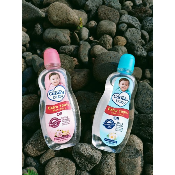 Cussons Baby Oil 50 dan 100ml