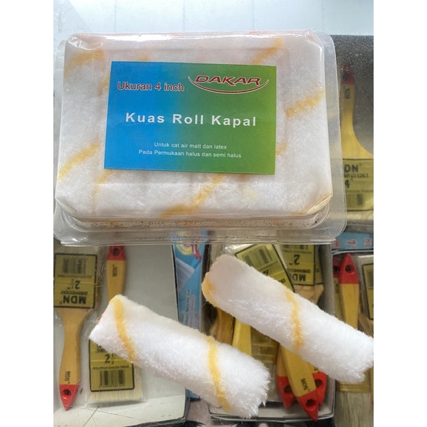 Kuas Roll Cat Tembok Kecil