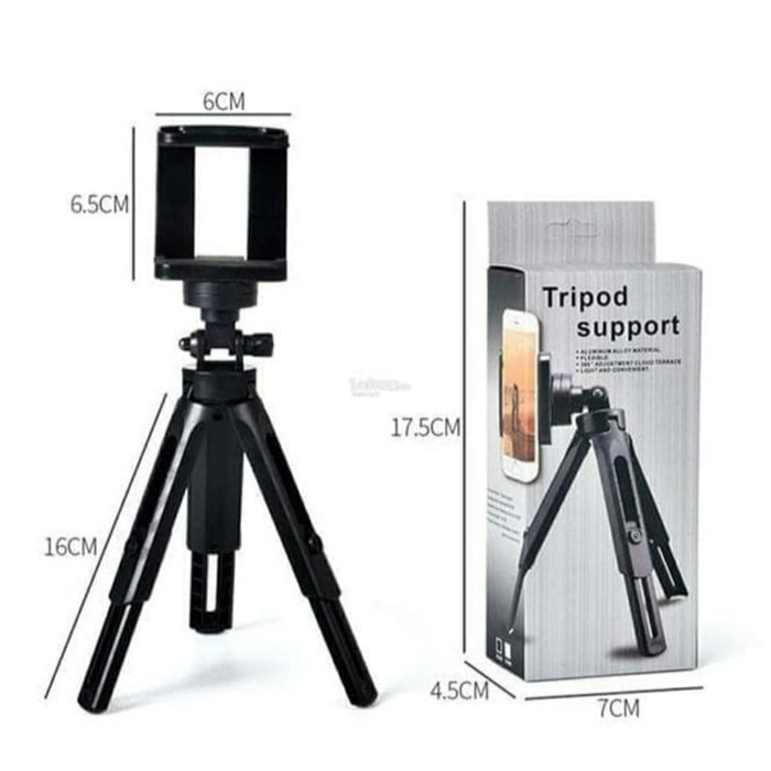 (COD) mini tripod + Holder U