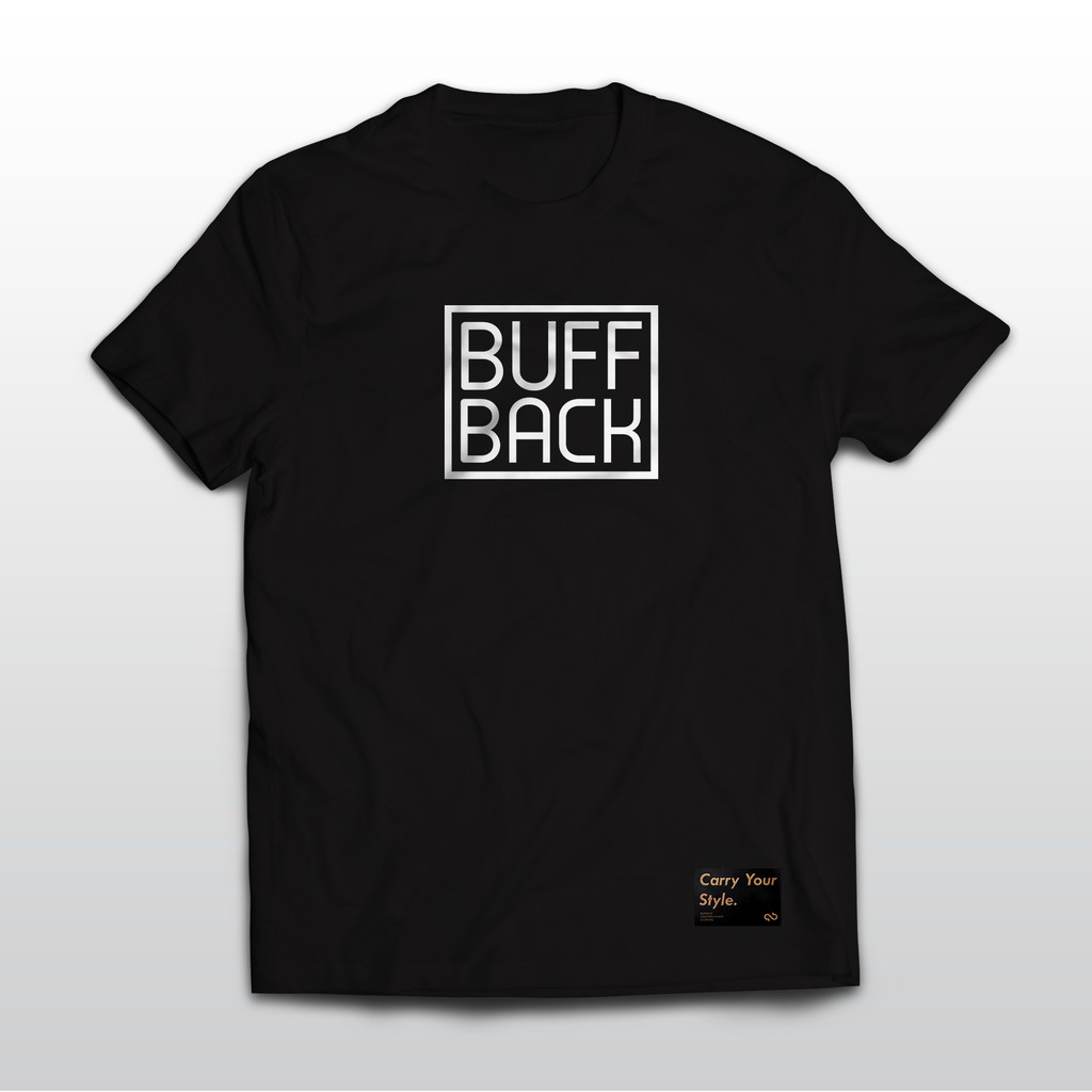 T-Shirt Pria Buffback Core A-09