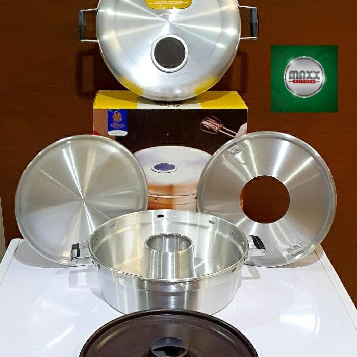Loyang Kue Baking Pan Wonder Pan Bima 28 Cm Alumunium