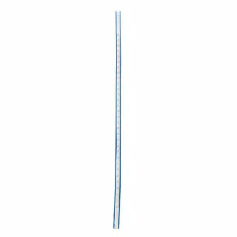 Quilters Flexible Curve Ruler CT-30 - Penggaris Jahit Pola Lengkung Fleksibel 30 cm