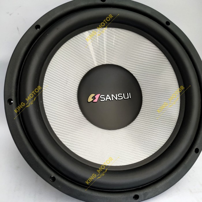 SUBWOOFER 12 INCH DOUBLE COIL SANSUI SA-W12DD/SAW12DD