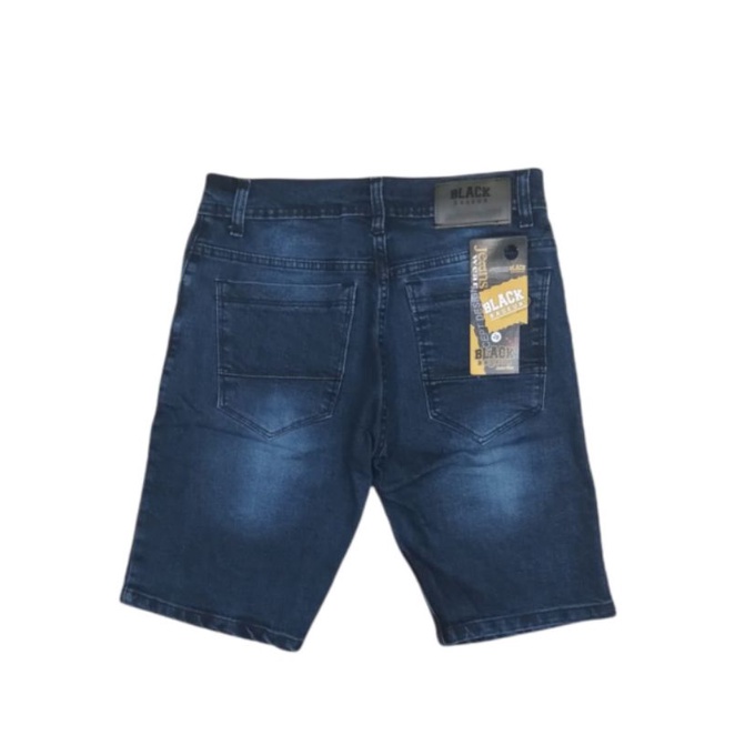 Celana Jeans pendek sobek pria