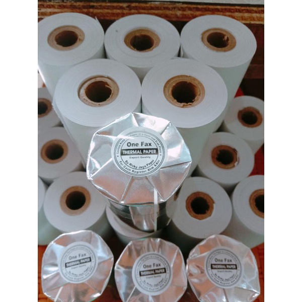 

KERTAS KASIR THERMAL Roll 80X48mm Struk Antrian Struk kafe Dan Atm