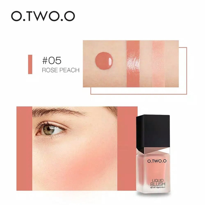 O.two.O liquid blush on