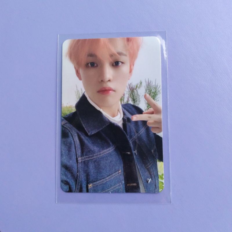 CHENLE WE BOOM PHOTOCARD 2019