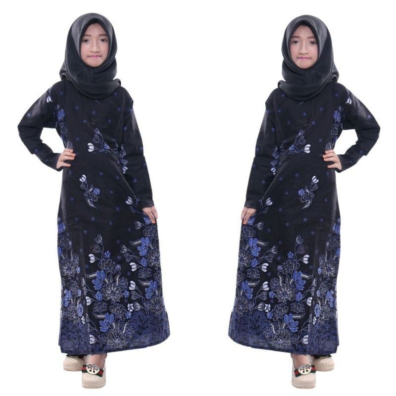 Baju Couple Batik Keluarga Baju Gamis Batik Couple Pasangan Keluarga