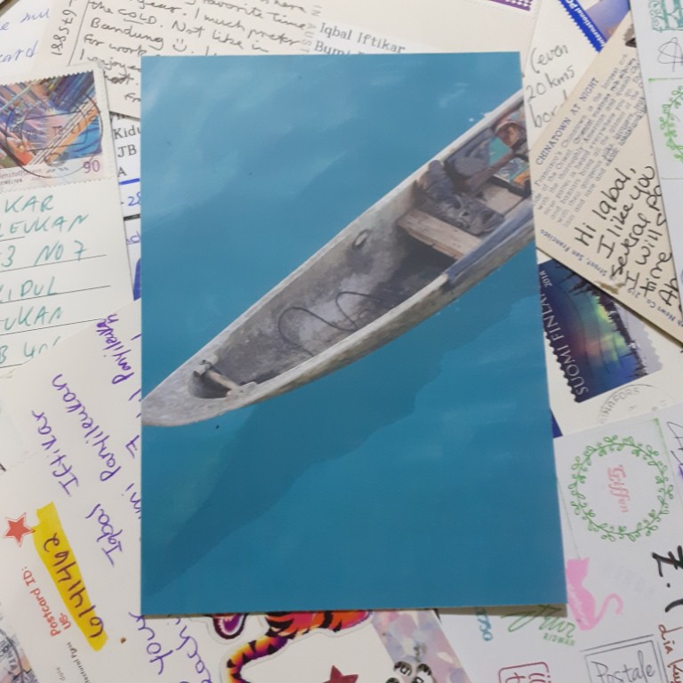 

[A-46] Kartu Pos/Postcards Perahu Tradisional Siberut