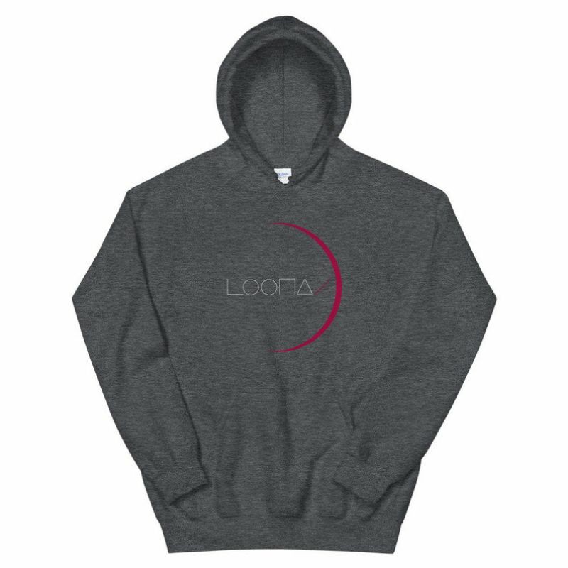 S - XXXXXL(6XL) Hoodie Loona Eclipse BIGSIZE Jaket KPop OVERSIZE Pria Wanita 5XL 4XL 3XL 2XL L