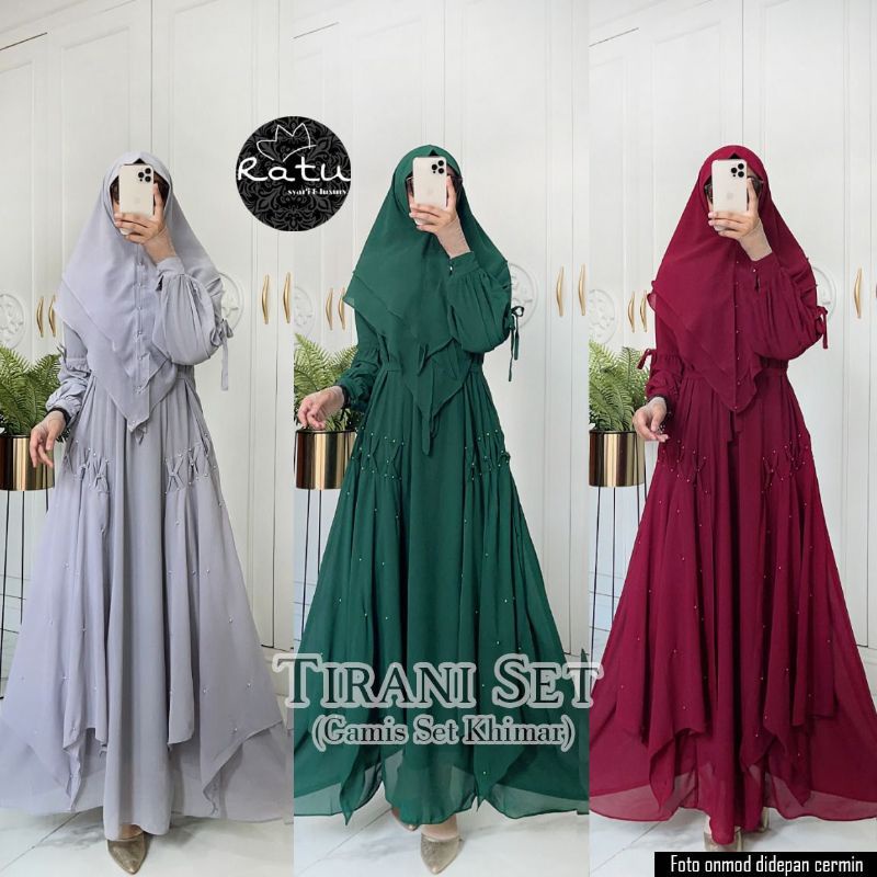 GAMIS TIRANI SET